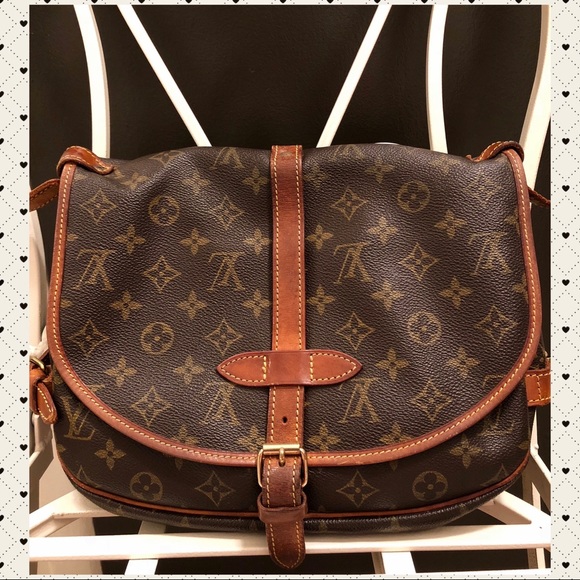 Louis Vuitton Handbags - Authentic Louis Vuitton Saumur 30